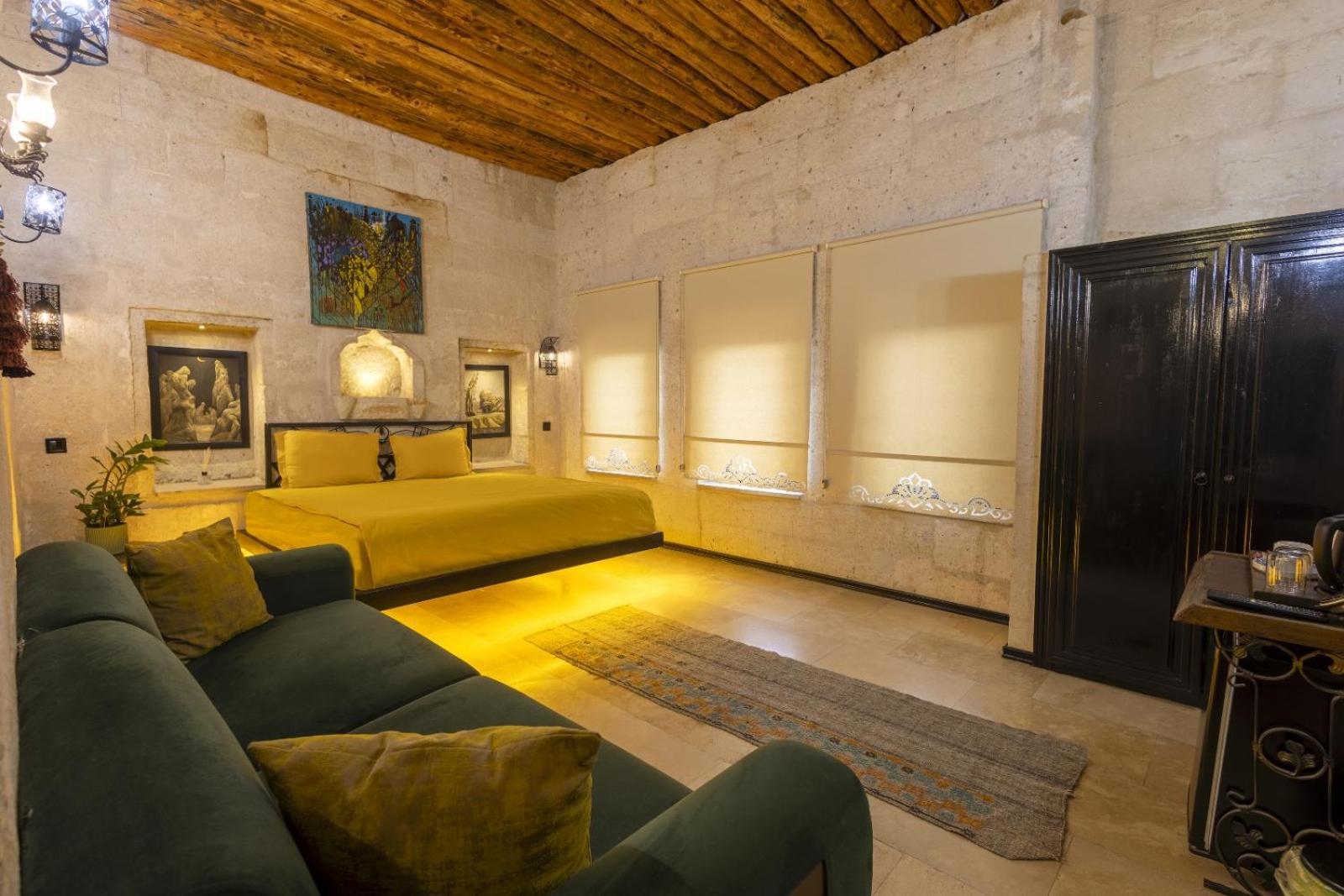 Drala Inn Cappadocia (Adults Only) Üçhisar Ngoại thất bức ảnh