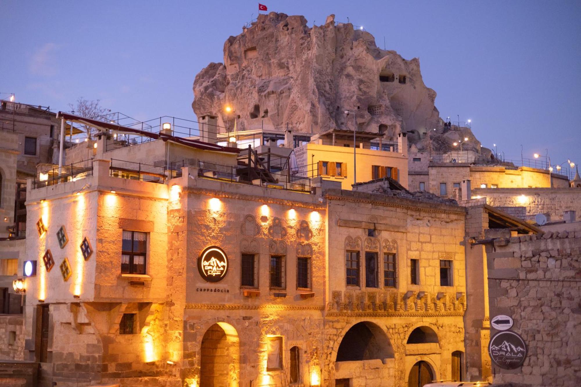 Drala Inn Cappadocia (Adults Only) Üçhisar Ngoại thất bức ảnh