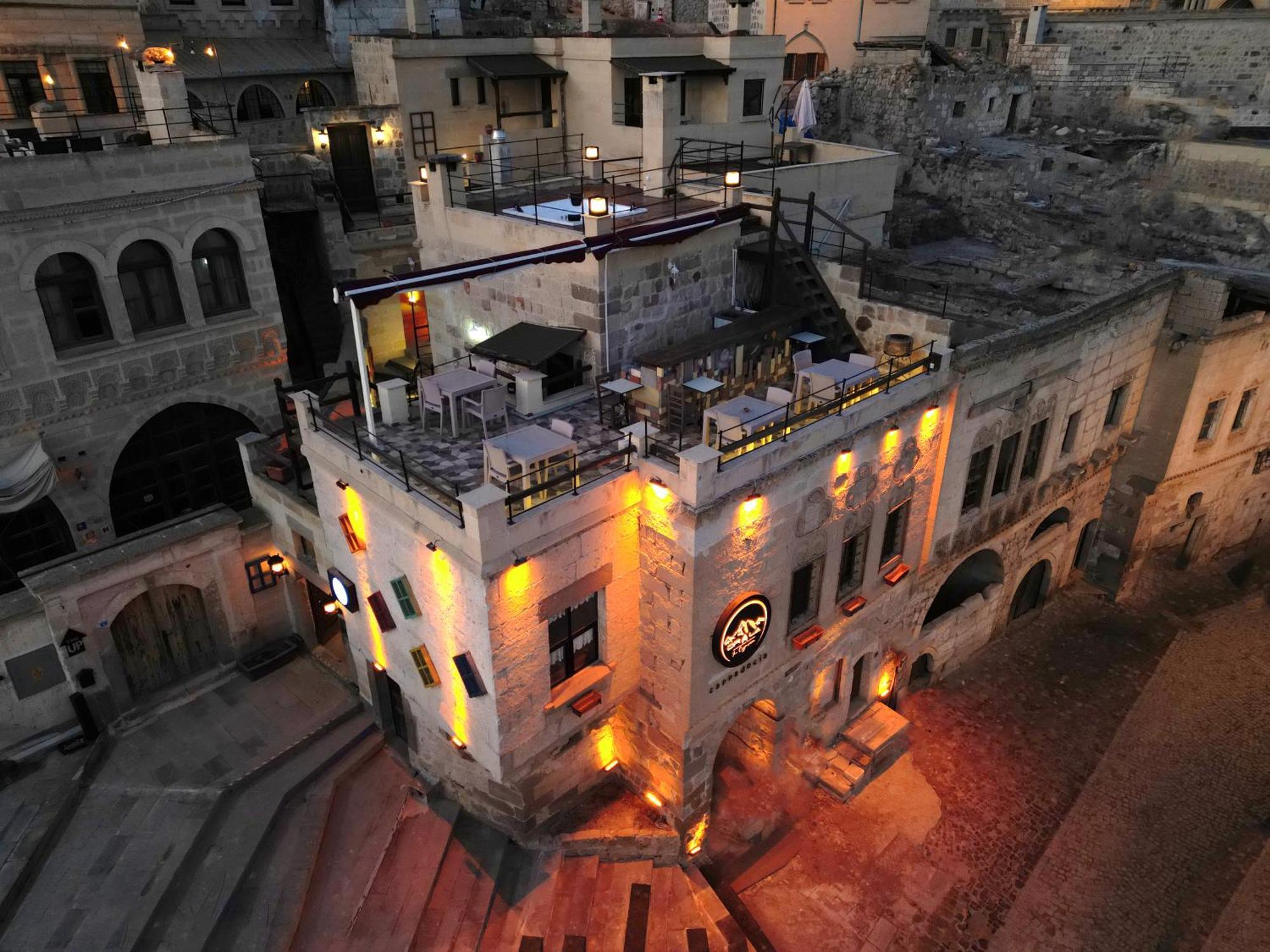 Drala Inn Cappadocia (Adults Only) Üçhisar Ngoại thất bức ảnh