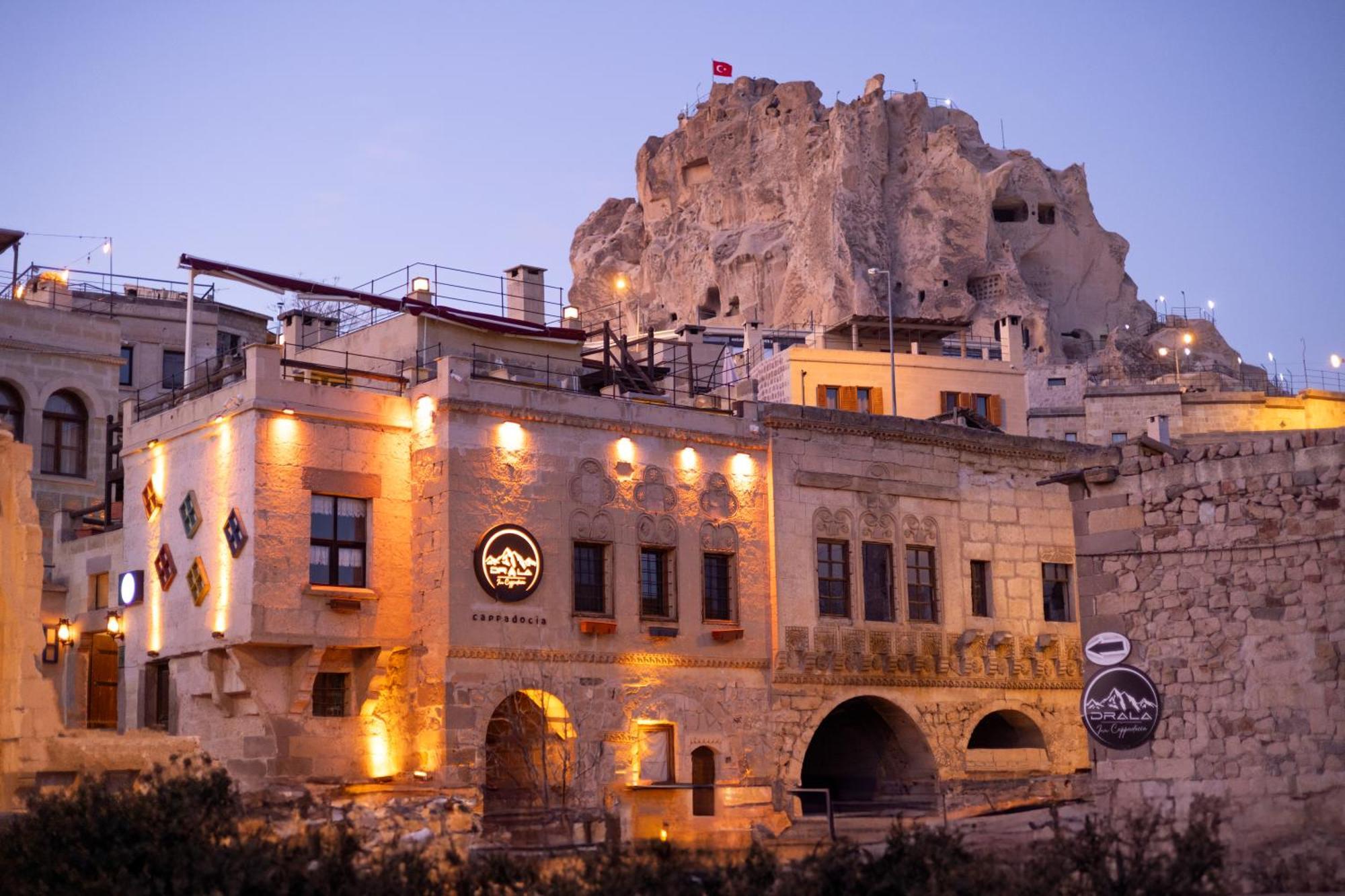 Drala Inn Cappadocia (Adults Only) Üçhisar Ngoại thất bức ảnh