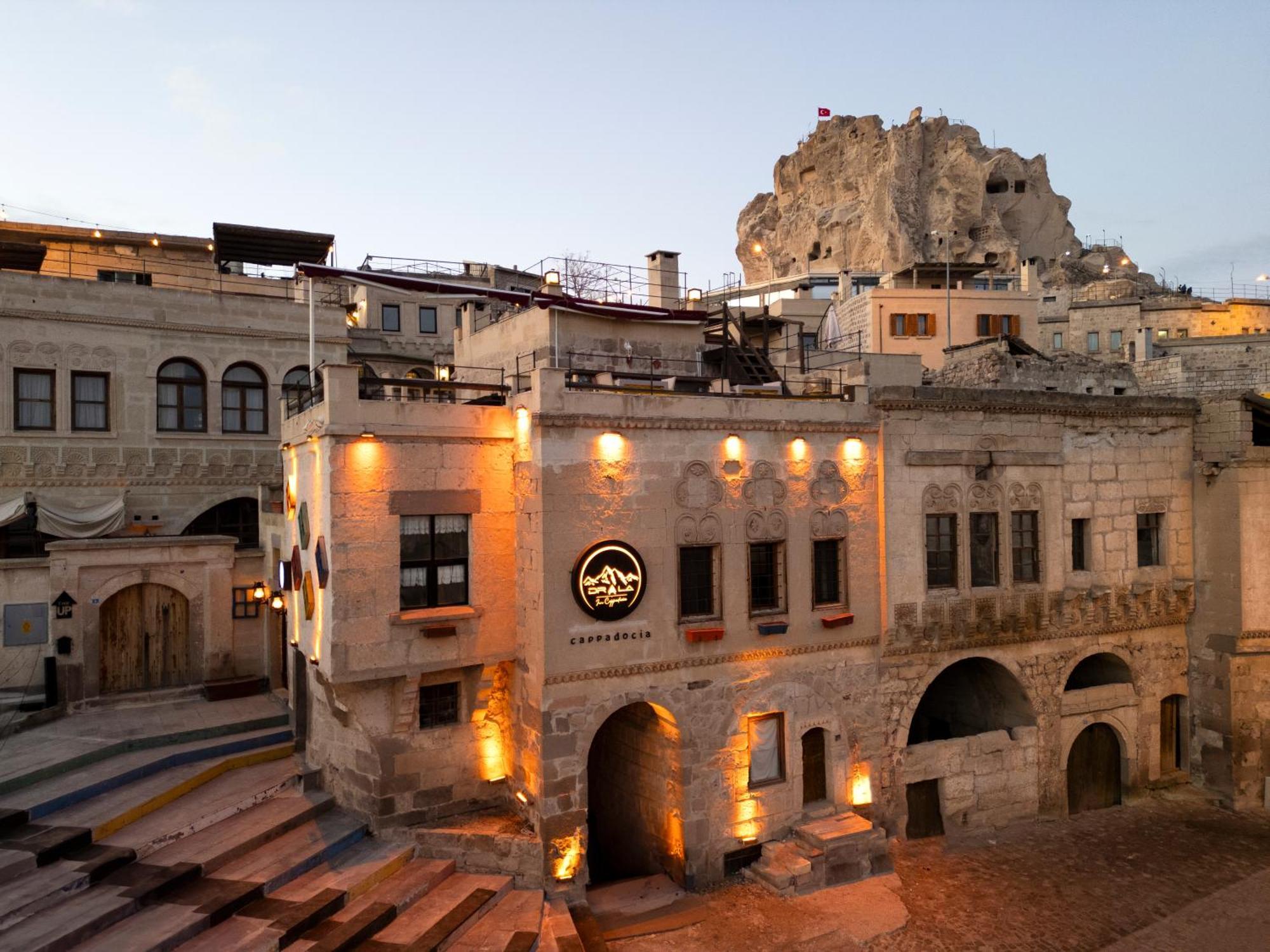 Drala Inn Cappadocia (Adults Only) Üçhisar Ngoại thất bức ảnh